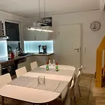 度假居 Fischerhus Mit Boot,sauna Und Kamin Je Seite