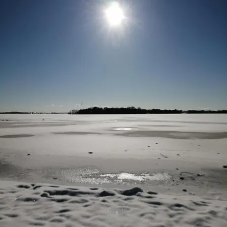 Fischerhus Mit Boot,sauna Und Kamin Je Seite Сasa de vacaciones *