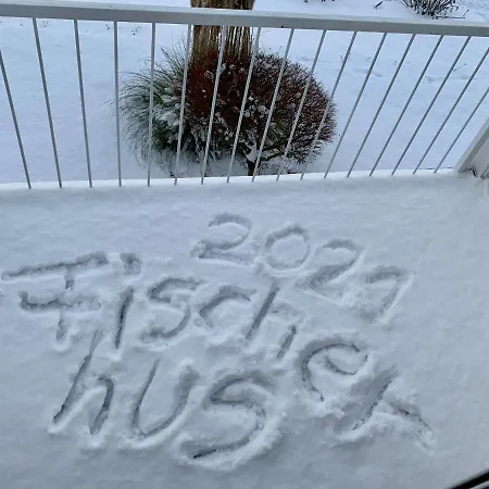 Fischerhus Mit Boot,sauna Und Kamin Je Seite *