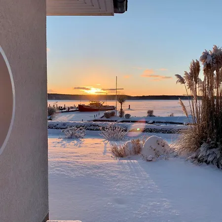 Fischerhus Mit Boot,sauna Und Kamin Je Seite