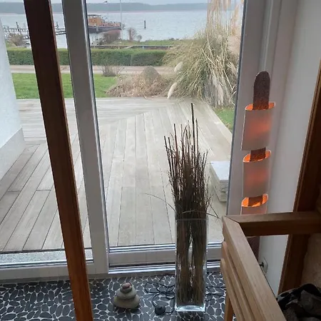 Fischerhus Mit Boot,sauna Und Kamin Je Seite * Bad Kleinen