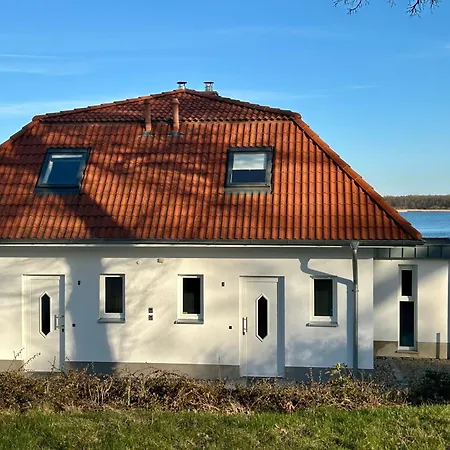 度假居 Fischerhus Mit Boot,sauna Und Kamin Je Seite