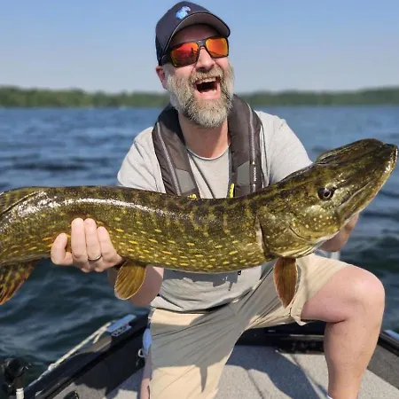 Fischerhus Mit Boot,sauna Und Kamin Je Seite Сasa de vacaciones *