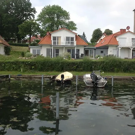 Fischerhus Mit Boot,sauna Und Kamin Je Seite * Bad Kleinen