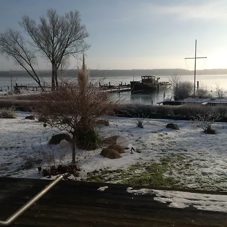 Fischerhus Mit Boot,sauna Und Kamin Je Seite * Bad Kleinen