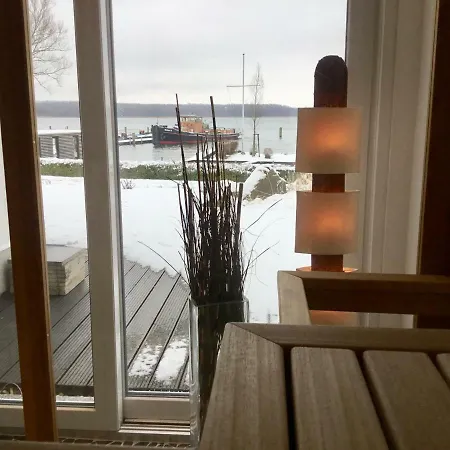 Fischerhus Mit Boot,sauna Und Kamin Je Seite Dom wakacyjny