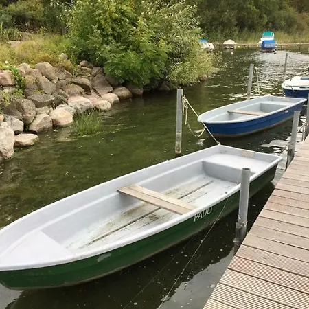 Fischerhus Mit Boot,sauna Und Kamin Je Seite