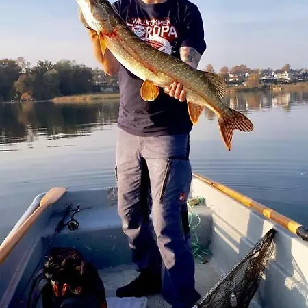 Dom wakacyjny Fischerhus Mit Boot,sauna Und Kamin Je Seite *